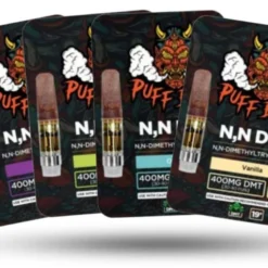 DMT Vape Cart
