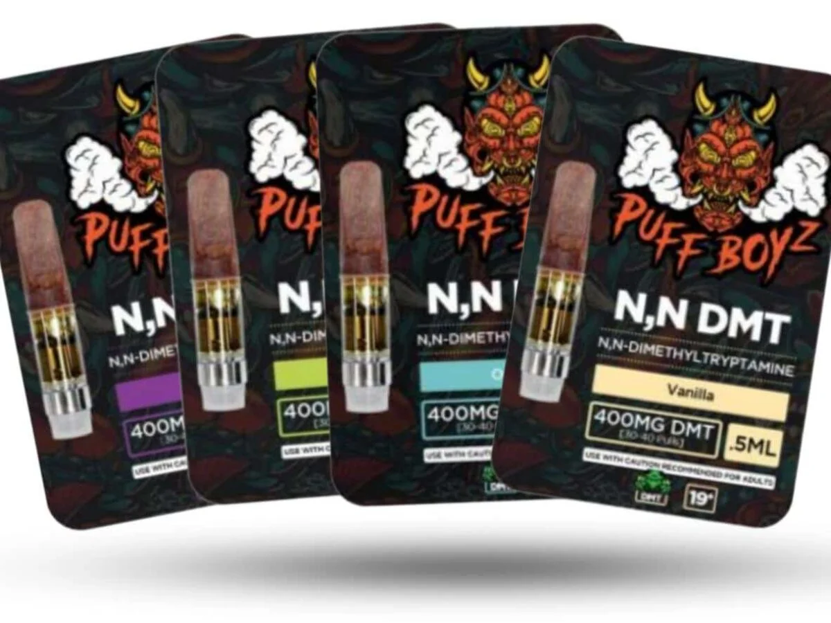 DMT Vape Cart